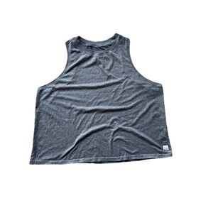 Vuori Women's Energy Tank Flint Heather Size Large